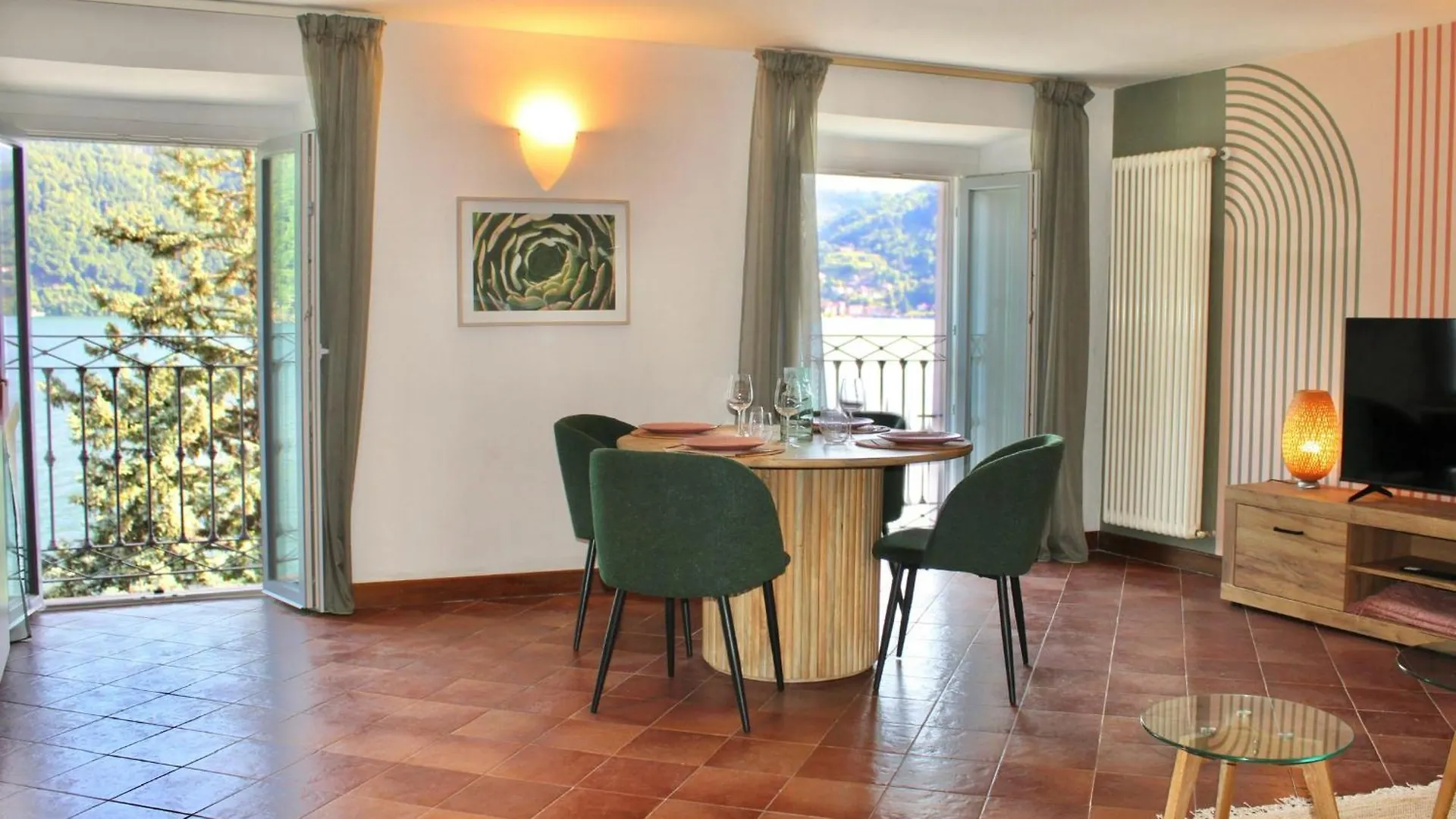 Lakefront 1Br Lake Garden Access Кима 0*,  Италия