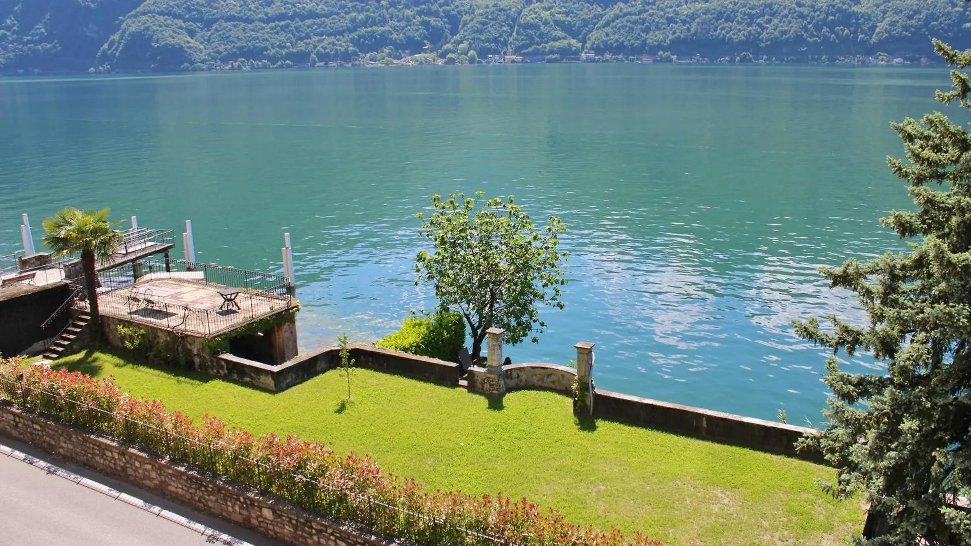 Апартаменты Lakefront 1Br Lake Garden Access Кима Италия